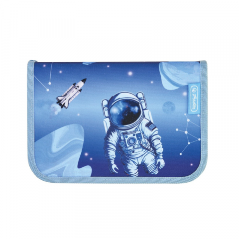 Ghiozdan echipat Herlitz Loop Plus baieti Cosmic Explorer 17L [5]