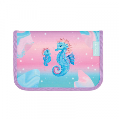 Ghiozdan Herlitz echipat Loop Plus roz Ocean Lights 17L fete [7]