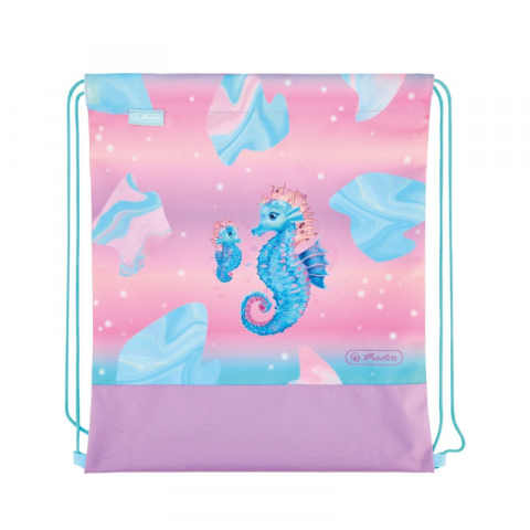 Ghiozdan Herlitz echipat Loop Plus roz Ocean Lights 17L fete [6]
