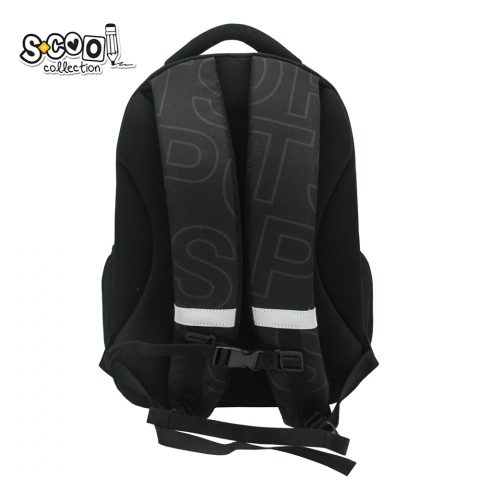Ghiozdan ergonomic 2 compartimente laptop Sports 42x31x16 cm S-COOL [2]