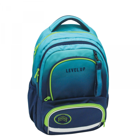 Rechizite școlare - Ghiozdan ergonomic laptop 20 L Level Up S Cool Collection