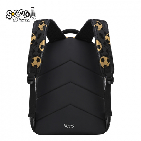 Ghiozdan ergonomic Football-Gold Edition 18L S-COOL [2]