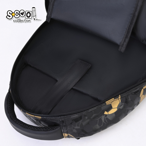 Ghiozdan ergonomic Football-Gold Edition 18L S-COOL [7]