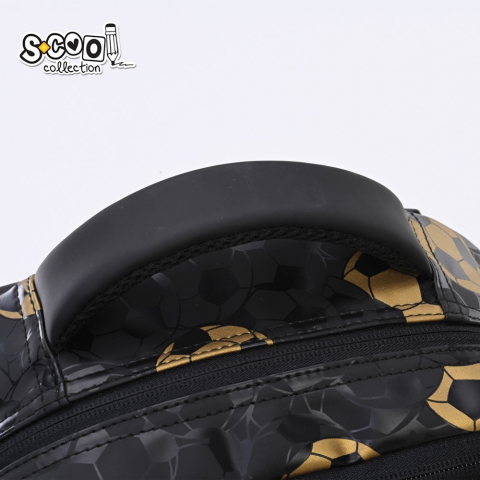 Ghiozdan ergonomic Football-Gold Edition 18L S-COOL [5]