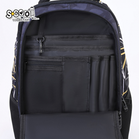 Ghiozdan ergonomic Football-Gold Edition 18L S-COOL [6]