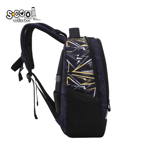 Ghiozdan ergonomic S-COOL 17L Gamer Never Quit 40x29x14 cm [1]