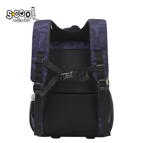 Ghiozdan ergonomic S-COOL 17L Gamer Never Quit 40x29x14 cm [2]