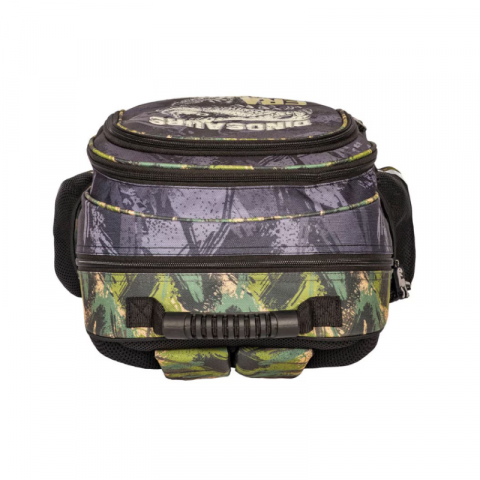 Ghiozdan ergonomic negru 18L S Cool Collection [4]