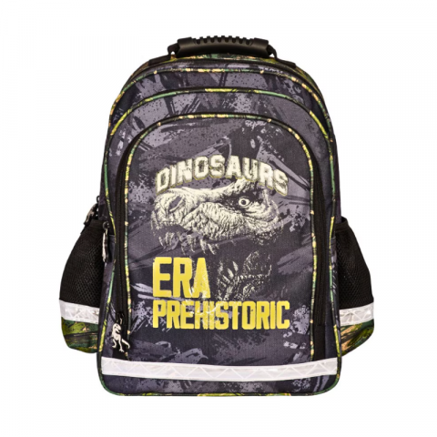 Ghiozdane școlare - Ghiozdan ergonomic negru 18L S Cool Collection