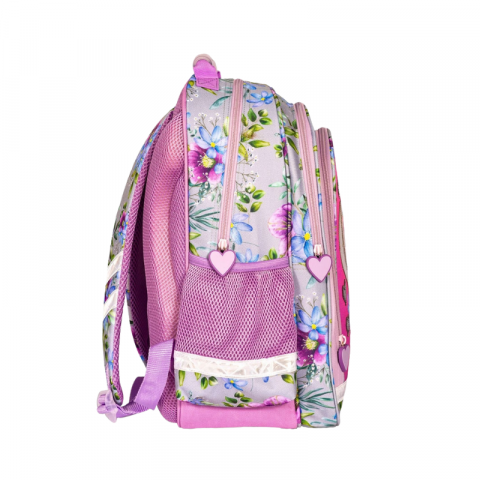 Ghiozdan ergonomic roz 40.5 cm S Cool Collection [2]