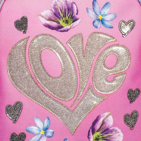 Ghiozdan ergonomic roz 40.5 cm S Cool Collection [10]