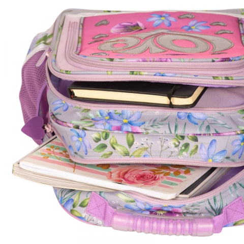 Ghiozdan ergonomic roz 40.5 cm S Cool Collection [6]