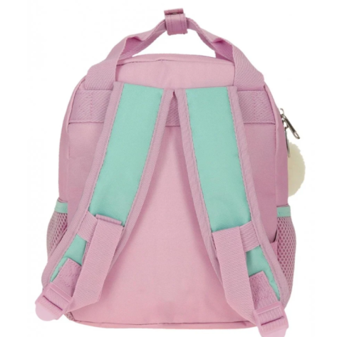 Ghiozdan gradinita fete Disney Stitch Just chill multicolor 5L [3]