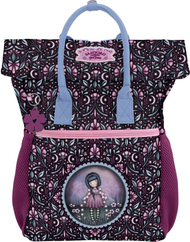 Ghiozdane școlare - Ghiozdan Santoro Gorjuss Roll Top Fairy Dusk 37 x 41 x 17 cm