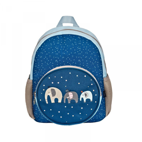 Ghiozdane pentru grădinită - Ghiozdan gradinita albastru 31 cm S Cool Collection