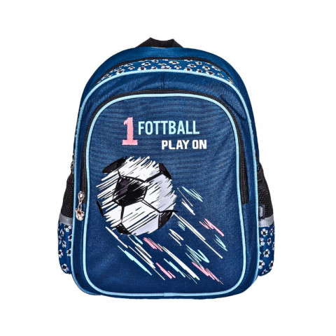 Promoții de Toamnă - Ghiozdan gradinita albastru 33 cm S Cool Collection