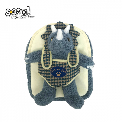 Ghiozdane pentru grădinită - Ghiozdan gradinita Baby Animals Rhino 4L S-COOL