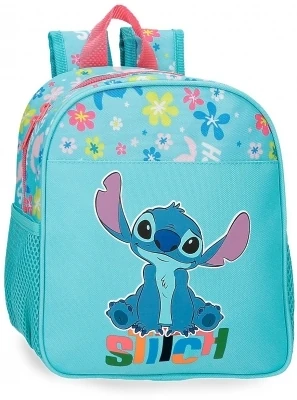 Rechizite școlare - Ghiozdan gradinita fete Disney Aloha Stitch 6L
