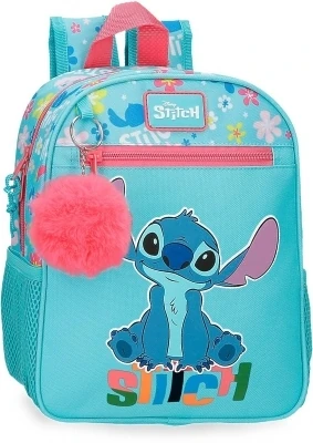 Rechizite școlare - Ghiozdan gradinita fete Disney Aloha Stitch 5L