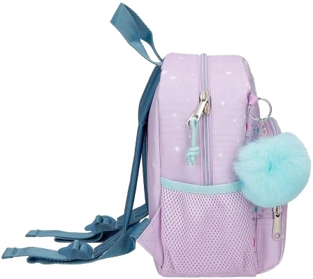 Ghiozdan gradinita fete Disney Lovely Stitch lila 3L [2]