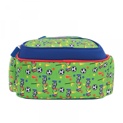 Ghiozdan gradinita verde 11 L Football Fun S Cool Collection [5]