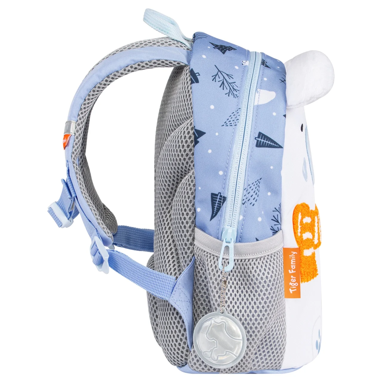 Ghiozdan gradinita Mini Dear Friends 5L motiv Polar Bear Joe [3]
