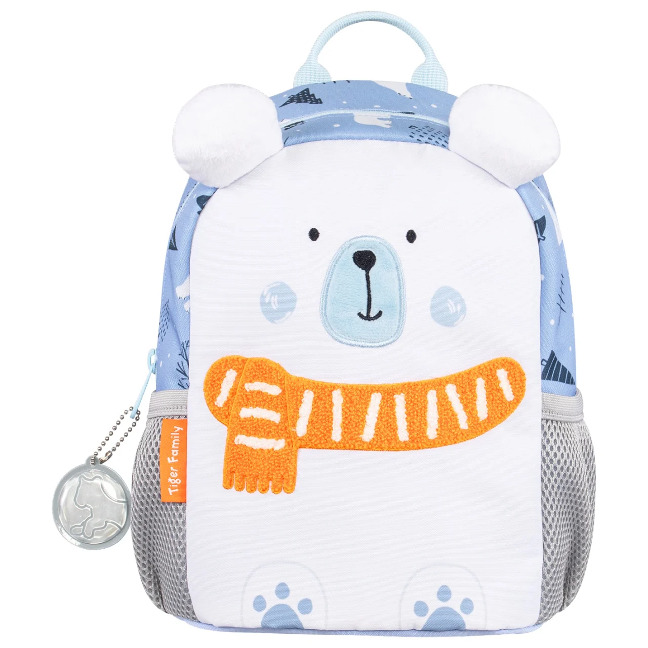 Rechizite școlare - Ghiozdan gradinita Mini Dear Friends 5L motiv Polar Bear Joe