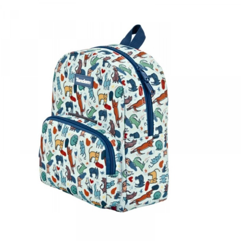 Ghiozdane pentru grădinită - Ghiozdan gradinita multicolor 28 cm Tandem