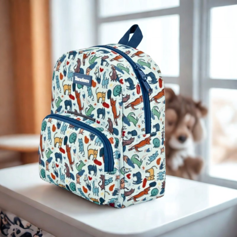 Ghiozdan gradinita multicolor 28 cm Tandem [1]