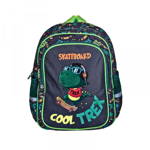 Ghiozdane pentru grădinită - Ghiozdan gradinita negru 33 cm S Cool Collection