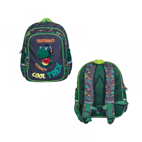 Ghiozdan gradinita negru 33 cm S Cool Collection [2]