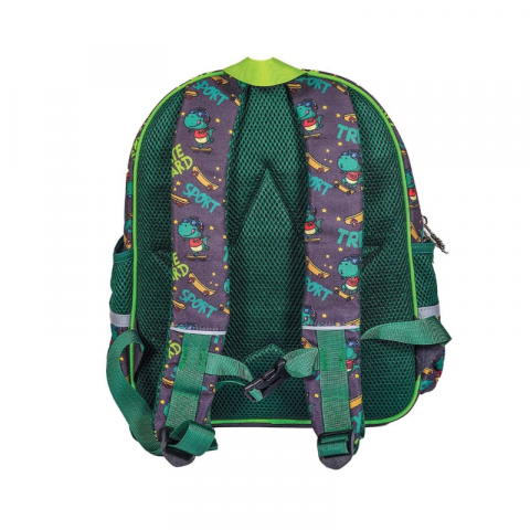 Ghiozdan gradinita negru 33 cm S Cool Collection [1]