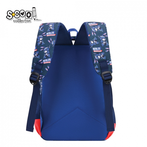 Ghiozdan gradinita Ninja Warrior S-Cool 11L [2]