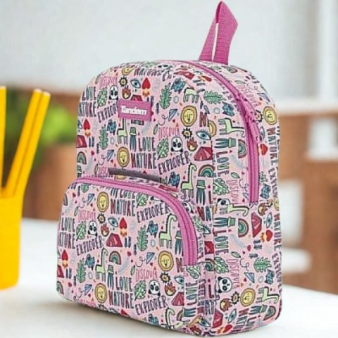 Ghiozdan gradinita roz 28 cm Tandem [1]