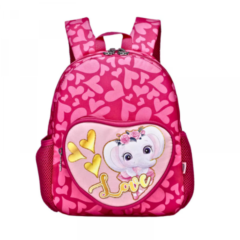 Ghiozdane pentru grădinită - Ghiozdan gradinita roz 31 cm S Cool Collection