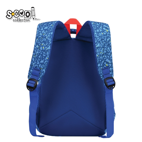 Ghiozdan gradinita albastru 11L Super Duper S Cool Collection [2]