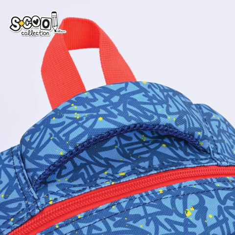 Ghiozdan gradinita albastru 11L Super Duper S Cool Collection [5]