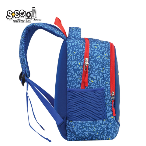 Ghiozdan gradinita albastru 11L Super Duper S Cool Collection [1]