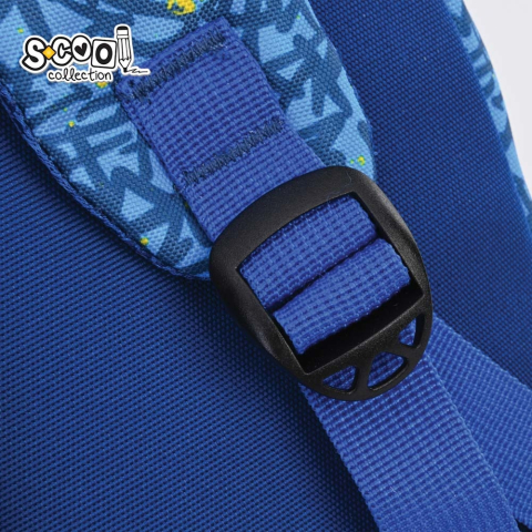 Ghiozdan gradinita albastru 11L Super Duper S Cool Collection [7]