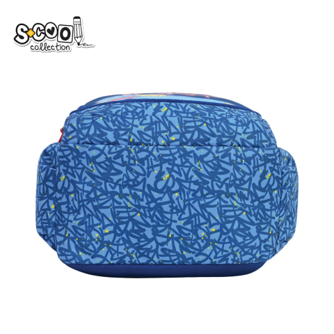 Ghiozdan gradinita albastru 11L Super Duper S Cool Collection [3]