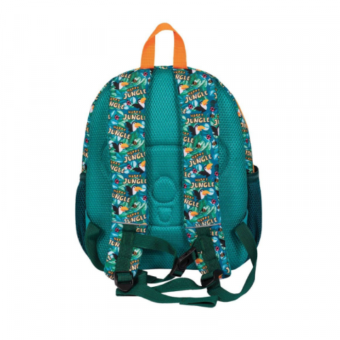 Ghiozdan gradinita verde 31 cm S Cool Collection [1]