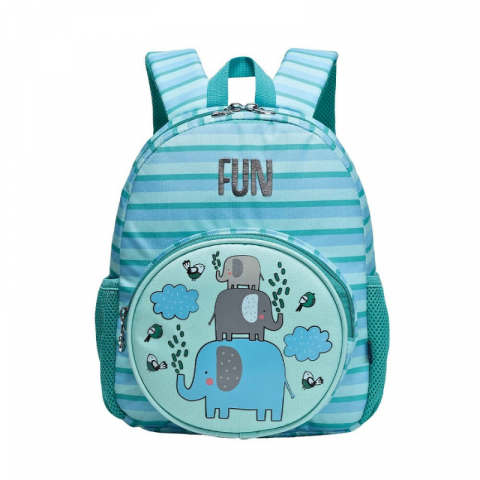 Ghiozdane și rucsacuri - Ghiozdan gradinita verde 31 cm S Cool Collection