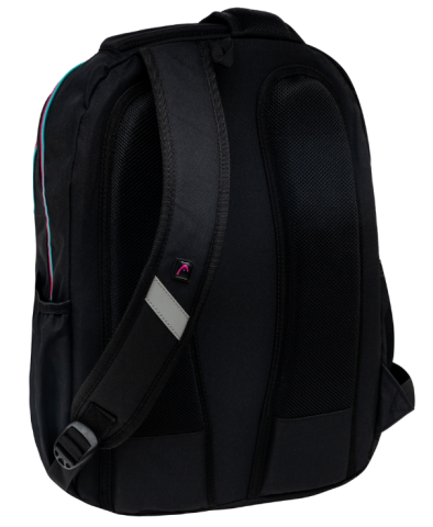 Ghiozdan Head Black Pink Mint 3 compartimente 27L [2]