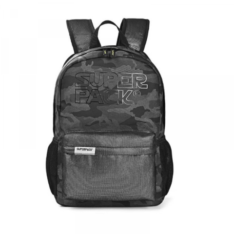 Rucsacuri școlare și  casual - Ghiozdan laptop gri 43 cm S Cool Collection