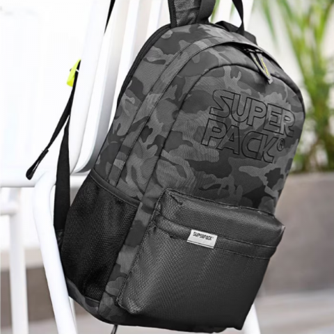 Ghiozdan laptop gri 43 cm S Cool Collection [7]