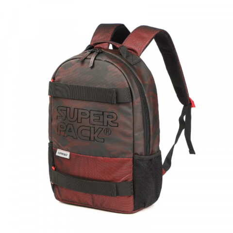 Ghiozdan laptop maro 43 cm S Cool Collection [1]