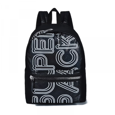 Rucsacuri școlare și  casual - Ghiozdan laptop negru 39 cm S Cool Collection