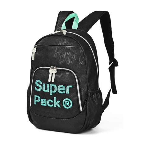 Ghiozdan laptop negru 45 cm S Cool Collection [1]