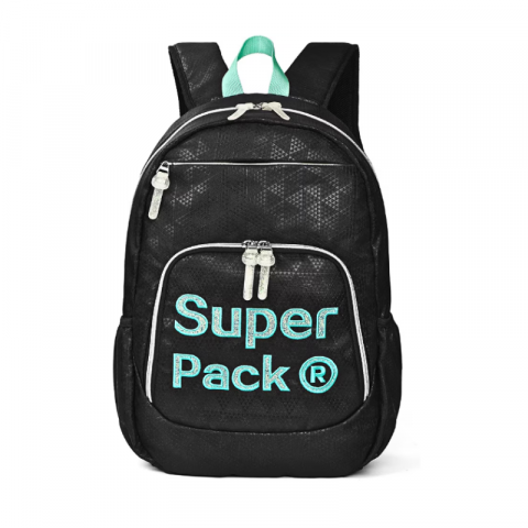 Rucsacuri școlare și  casual - Ghiozdan laptop negru 45 cm S Cool Collection