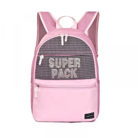 Rucsacuri școlare și  casual - Ghiozdan laptop roz 45 cm S Cool Collection